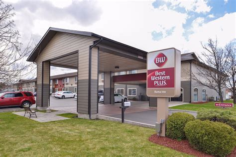 best western plus rama inn redmond.